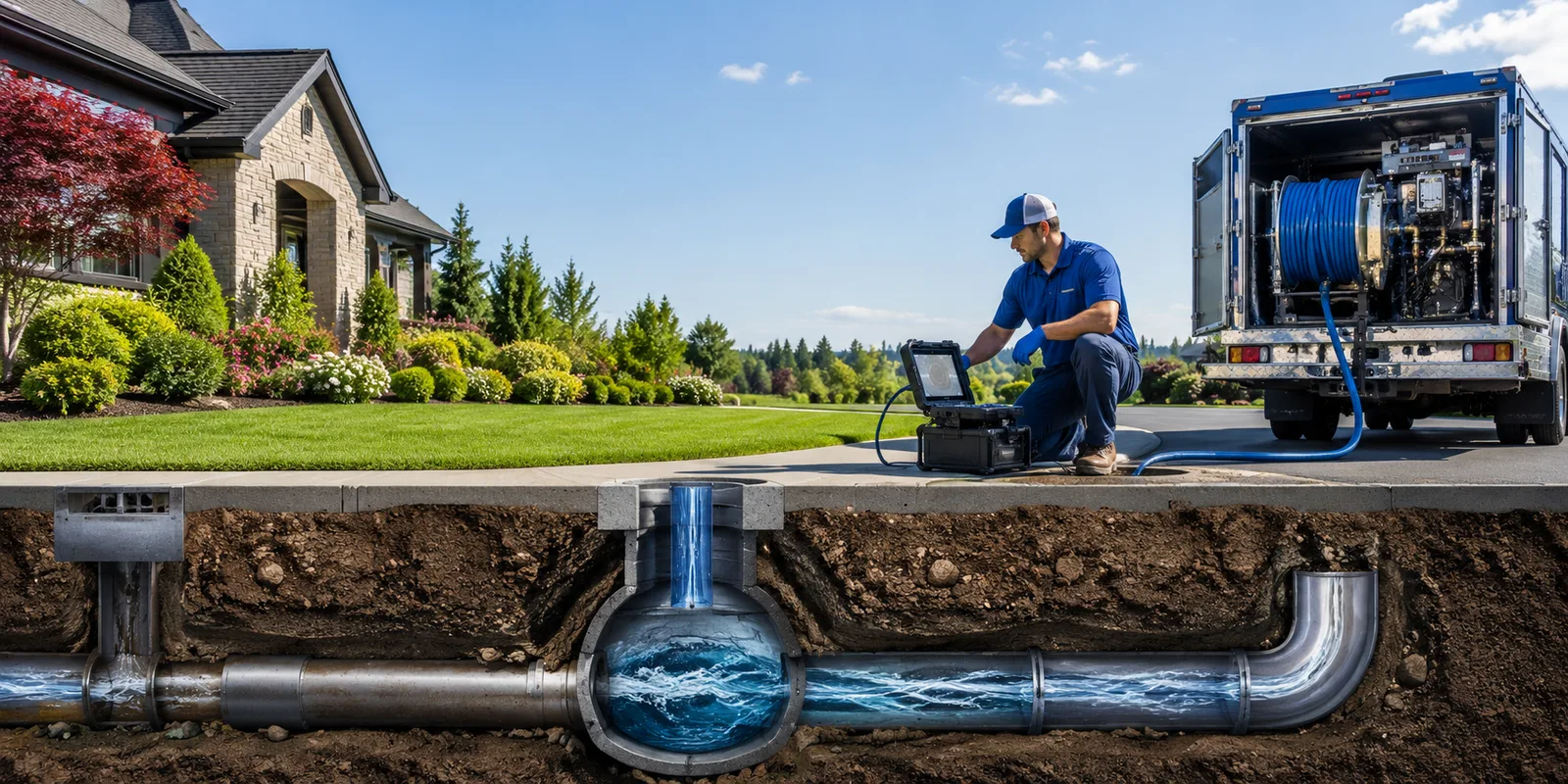 Drainage restoration information for Bloomington, MD