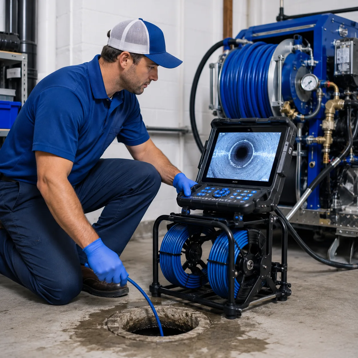 Drainage restoration professionals serving Bloomington, MD